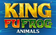 King Fu Frog Animals