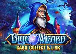 Blue Wizard: Cash Collect and Link