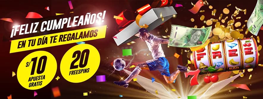 promocion Por tu cumpleaños tenemos un regalo especial para ti