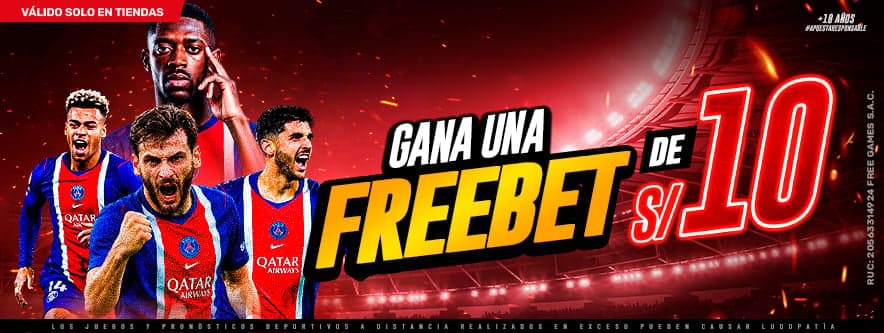 promocion FREEBET BETBUILDER S/10