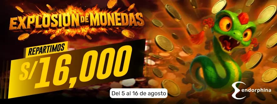 promocion Explosión de Monedas