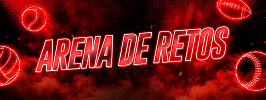 promocion Arena de Retos
