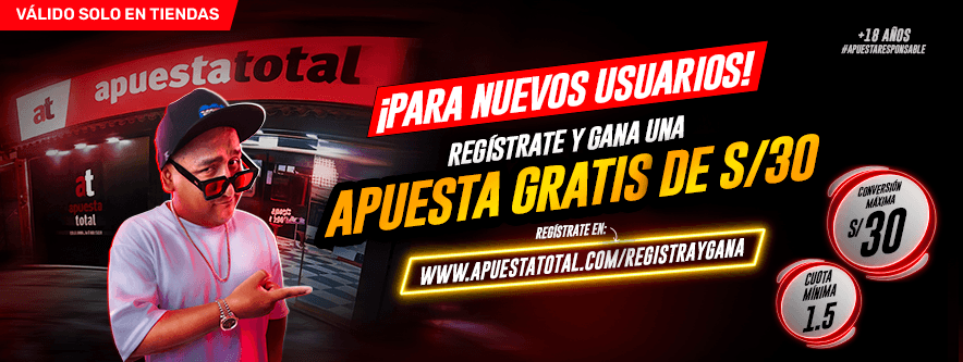 promocion Apuesta gratis de bienvenida tiendas