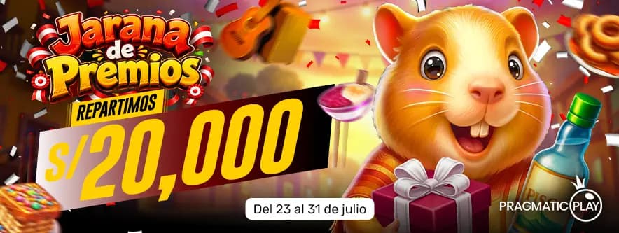 promocion Jarana de Premios