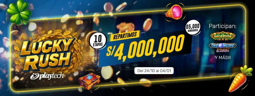 promocion Lucky Rush