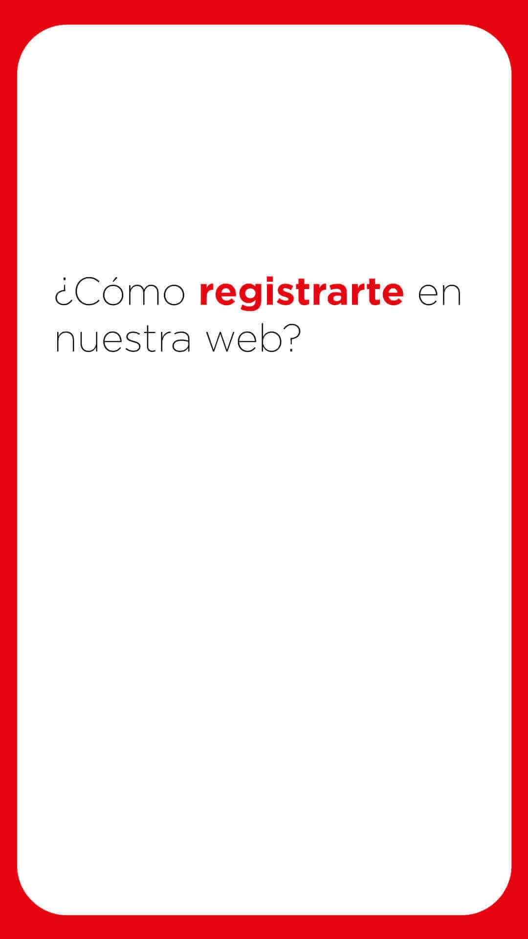 Imagen de ¿Cómo registrarte en nuestra web?
