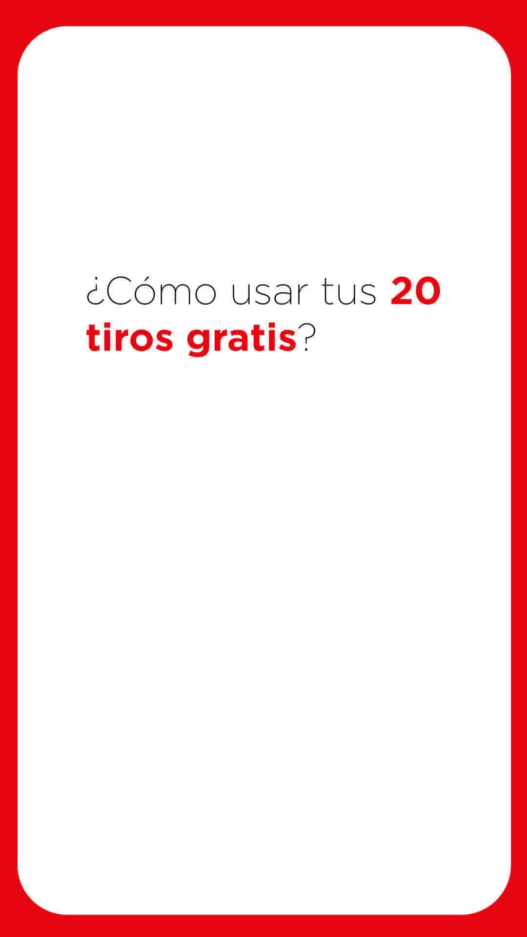 Imagen de ¿Cómo usar tus 20 tiros gratis en casino?