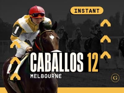 Horse 12 Flat Melbourne - Ondemand